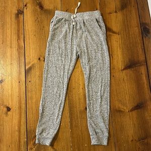 Grey joggers